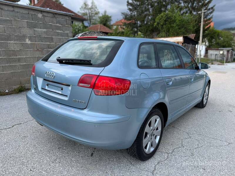 Audi A3 2.0TDI