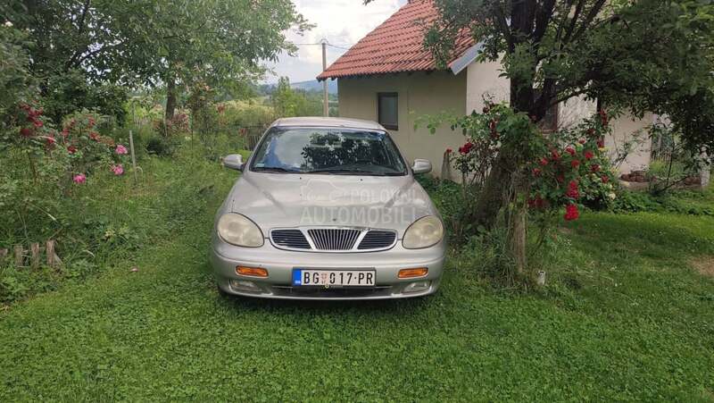 Daewoo Leganza 2.2