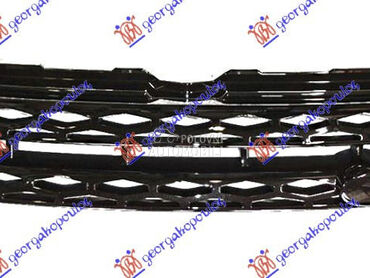 PVC MASKA CRNA (OTVOR ZA ZNAK) za Land Rover Range Rover Evoque od 2011. do 2015. god.
