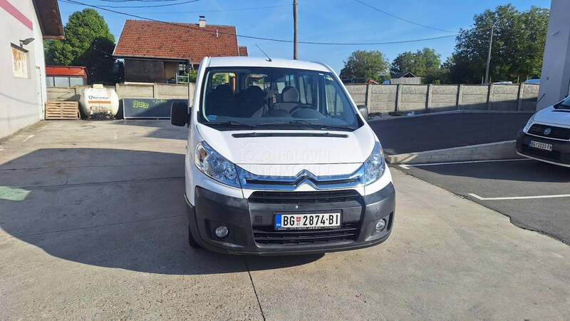 Citroen Jumpy long