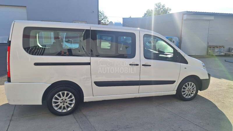 Citroen Jumpy long