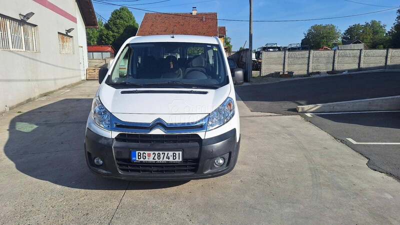 Citroen Jumpy long