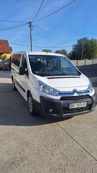 Citroen Jumpy long