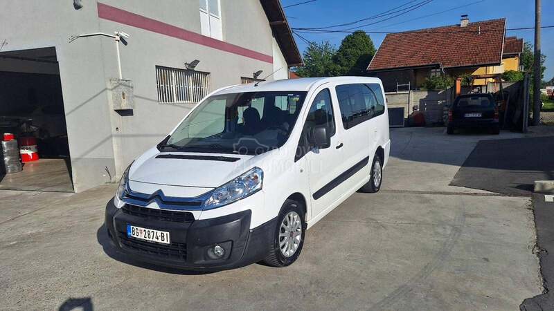 Citroen Jumpy long