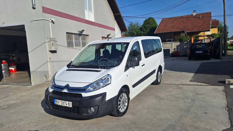 Citroen Jumpy long