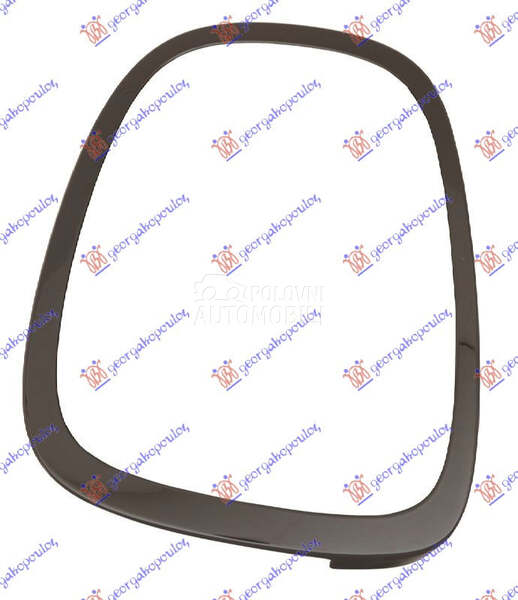 OKVIR STOP LAMPE CRNI (JOHN CO