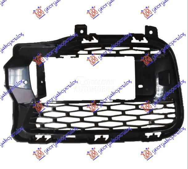 RESETKA PREDNJEG BRANIKA (SA M