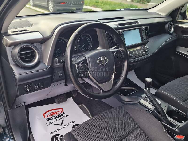 Toyota RAV 4 2.5HYBRID/4WD