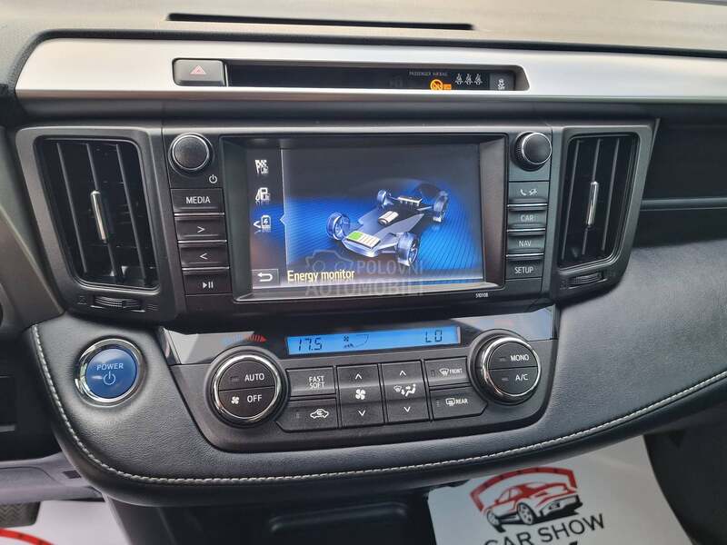 Toyota RAV 4 2.5HYBRID/4WD