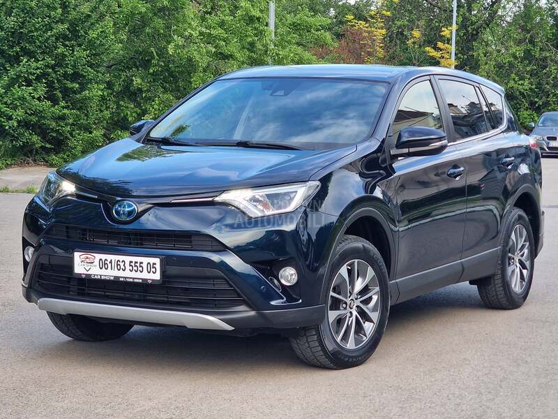 Toyota RAV 4 2.5HYBRID/4WD