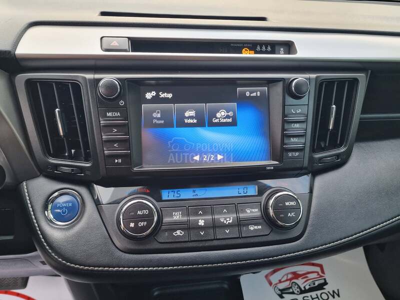 Toyota RAV 4 2.5HYBRID/4WD