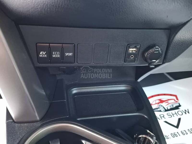 Toyota RAV 4 2.5HYBRID/4WD