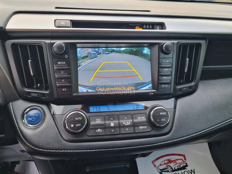 Toyota RAV 4 2.5HYBRID/4WD