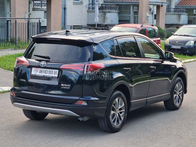 Toyota RAV 4 2.5HYBRID/4WD