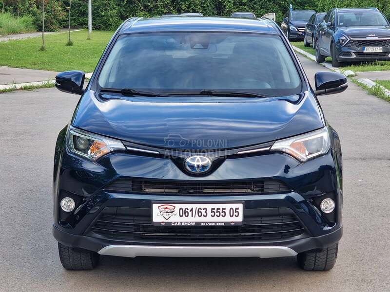 Toyota RAV 4 2.5HYBRID/4WD