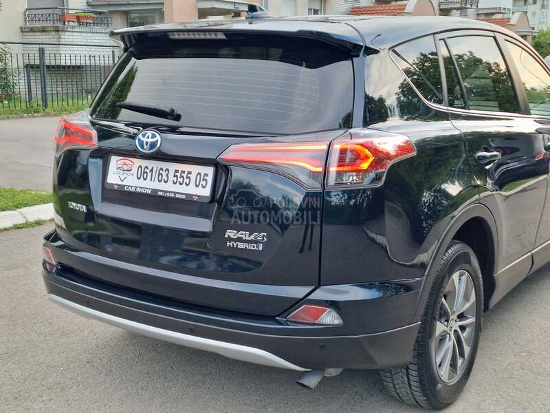 Toyota RAV 4 2.5HYBRID/4WD