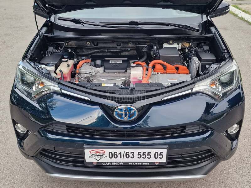 Toyota RAV 4 2.5HYBRID/4WD