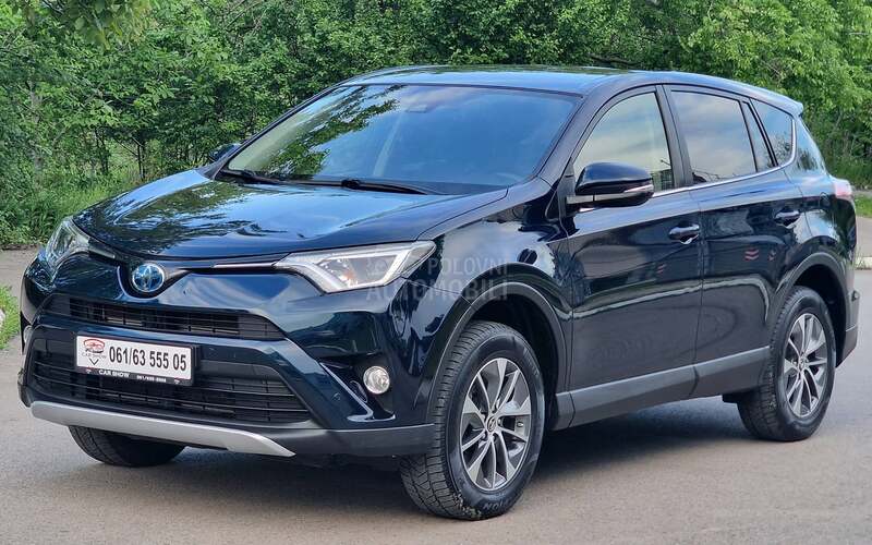 Toyota RAV 4 2.5HYBRID/4WD