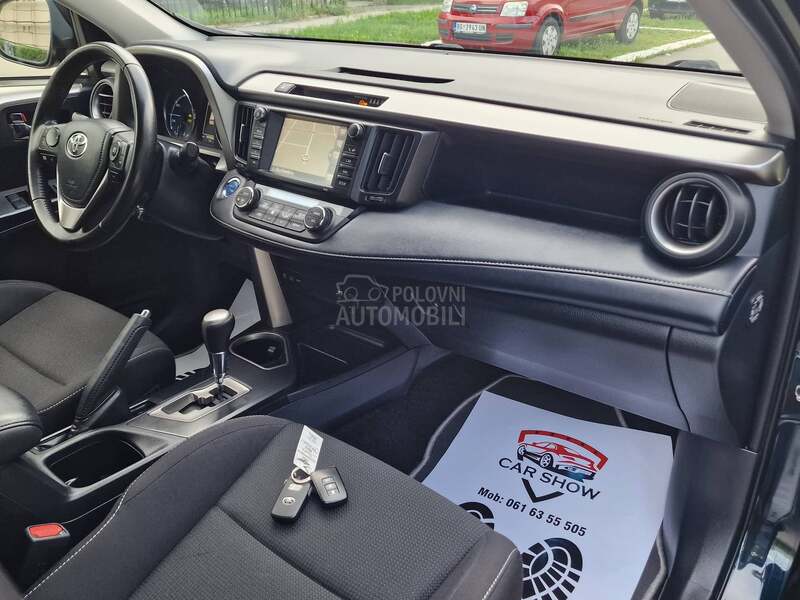 Toyota RAV 4 2.5HYBRID/4WD