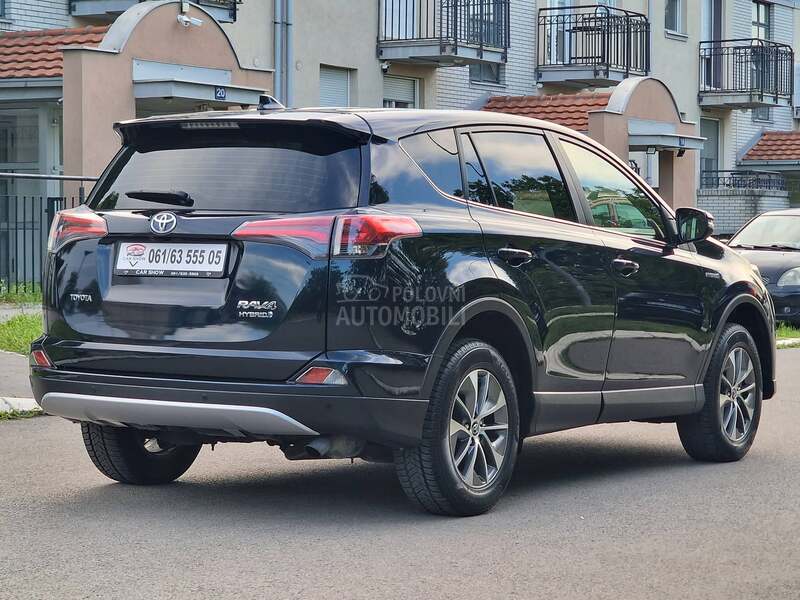 Toyota RAV 4 2.5HYBRID/4WD