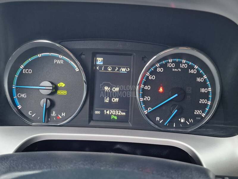 Toyota RAV 4 2.5HYBRID/4WD