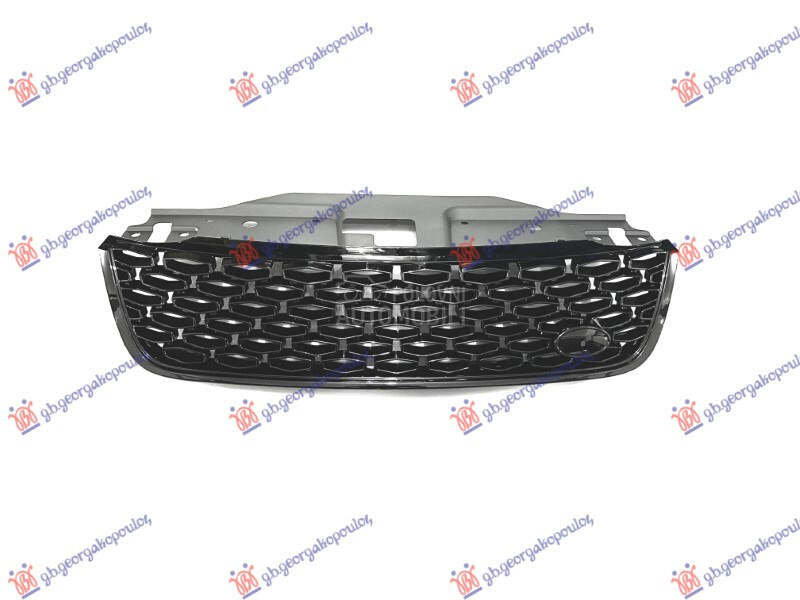 PVC MASKA CRNA