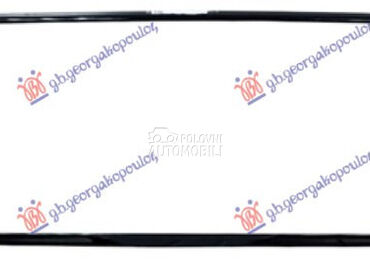 OKVIR PVC MASKE CRNI za MINI Cooper od 2021. do 2024. god.