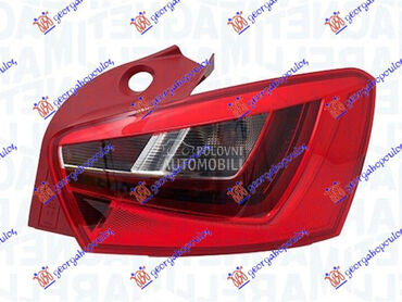 STOP LAMPA 5 VRATA CRVENO KUCI za Seat Ibiza od 2012. do 2015. god.