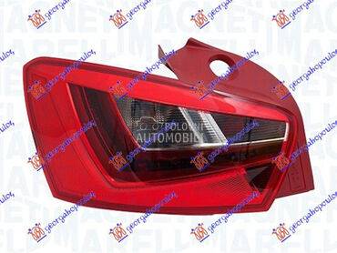 STOP LAMPA 5 VRATA CRVENO KUCI za Seat Ibiza od 2012. do 2015. god.