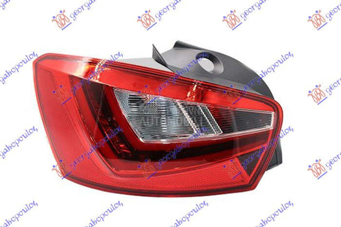 STOP LAMPA 5 VRATA (LED) (CRNO