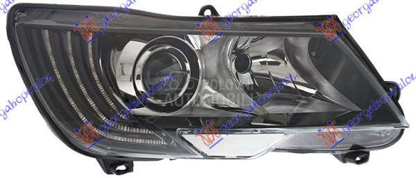 FAR Bi-XENON AFS SA LED DNEVNI