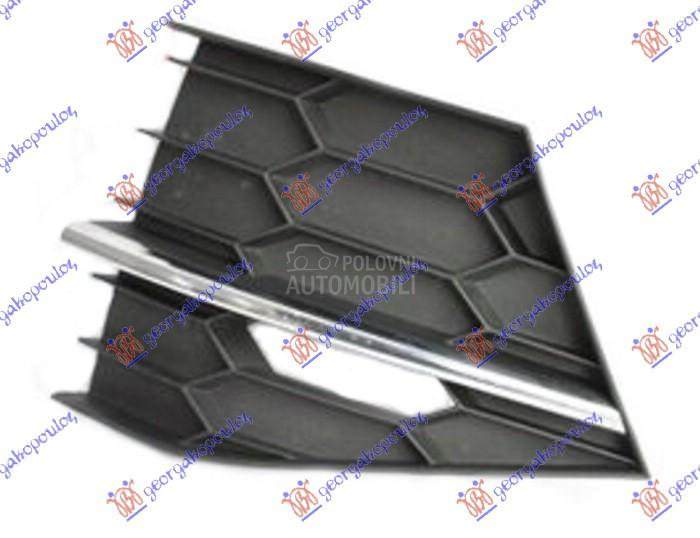 RESETKA PREDNJEG BRANIKA SA HR