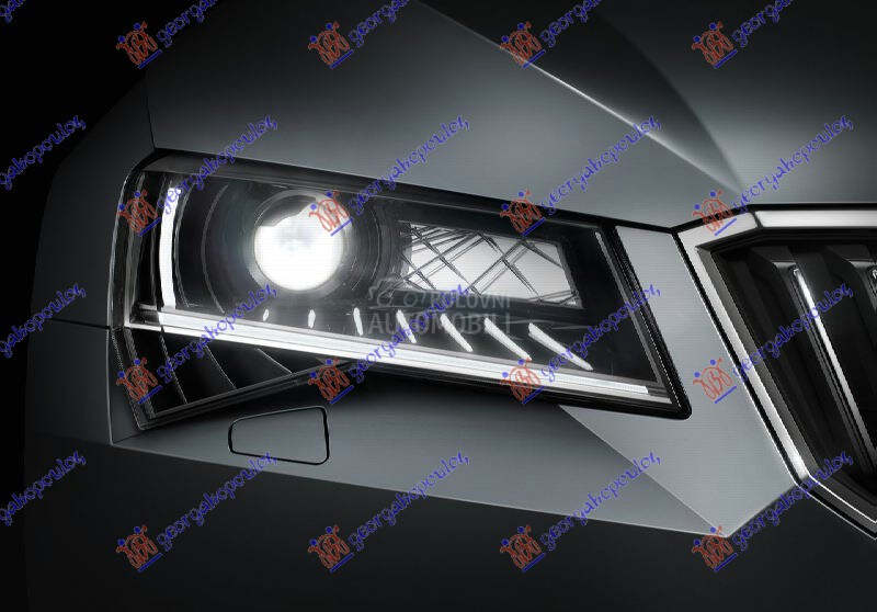 FAR Bi-XENON AFS SA LED DNEVNI