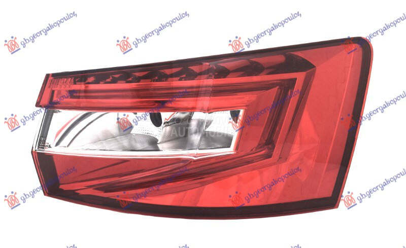 STOP LAMPA SPOLJASNJA LED KARA