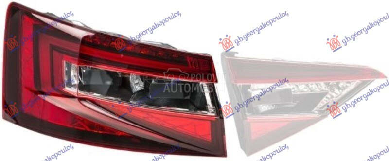 STOP LAMPA SPOLJASNJA LED (HEL