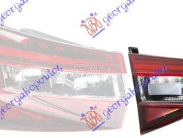 STOP LAMPA UNUTRASNJA LED KARA za Škoda Superb od 2015. do 2019. god.