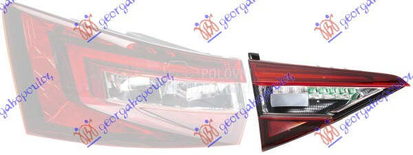 STOP LAMPA UNUTRASNJA LED KARA