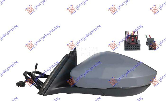 RETROVIZOR EL. SA GREJ. PM (EL