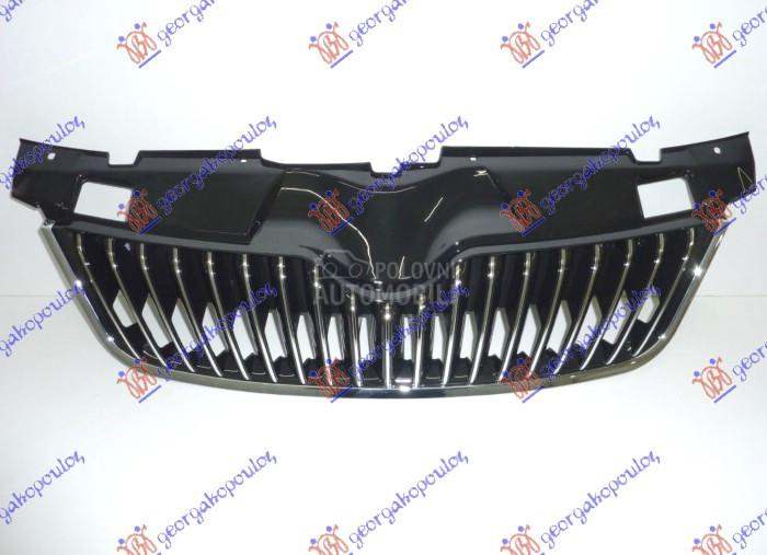 PVC MASKA CRNA/HROM (HROM DONJ