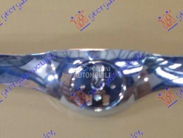 LAJSNA PVC MASKE GORNJA HROM za Škoda Yeti od 2009. do 2013. god.