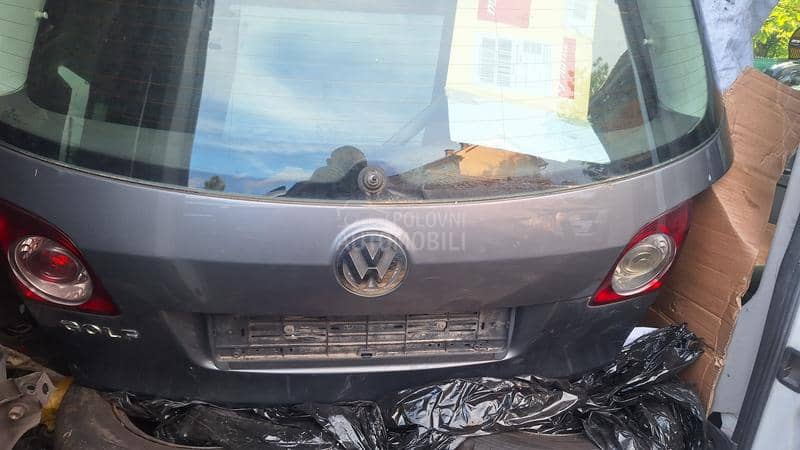 Golf 5 plus Gepek Vrata