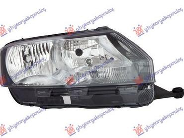 FAR ELEKTRICNI (H7/H15) (VALEO za Škoda Rapid od 2012. do 2019. god.