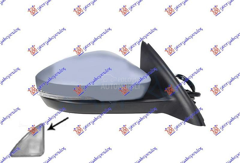 RETROVIZOR ELEK. SA GREJ. PM (