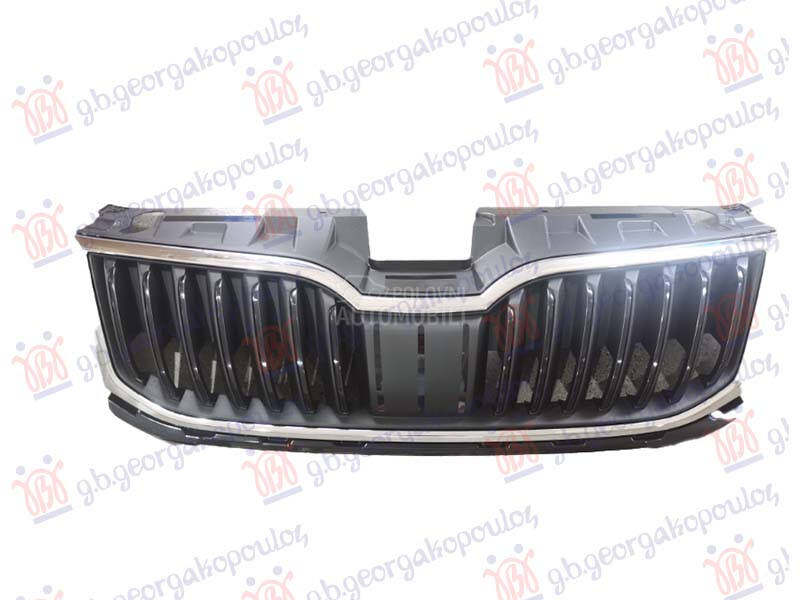 PVC MASKA SJAJ-CRNA (HROM LAJS