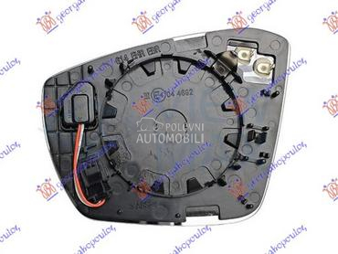 STAKLO RETROVIZORA SA GREJACEM za Škoda Octavia od 2017. do 2020. god.