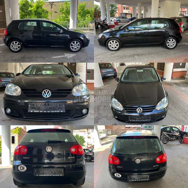 Volkswagen Golf 5 1.6i COMFORTLINE  CH