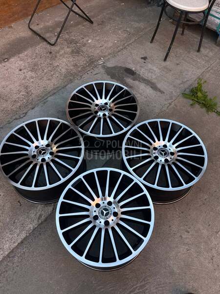 Aluminijumske felne original turbine 19" 5 x 112