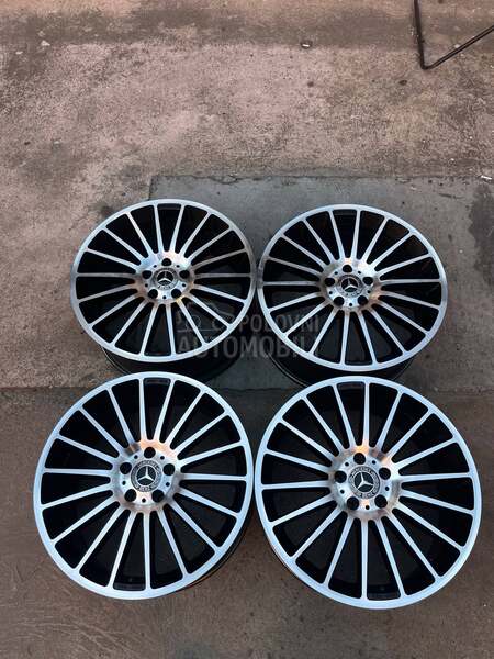 Aluminijumske felne original turbine 19" 5 x 112
