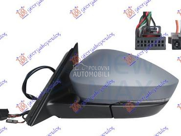 RETROVIZOR ELEKTRICNI SA GREJA za Škoda Kodiaq od 2016. do 2021. god.