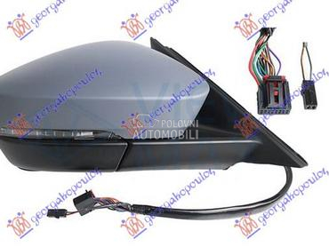 RETROVIZOR ELEKTRICNI SA GREJA za Škoda Kodiaq od 2016. do 2021. god.